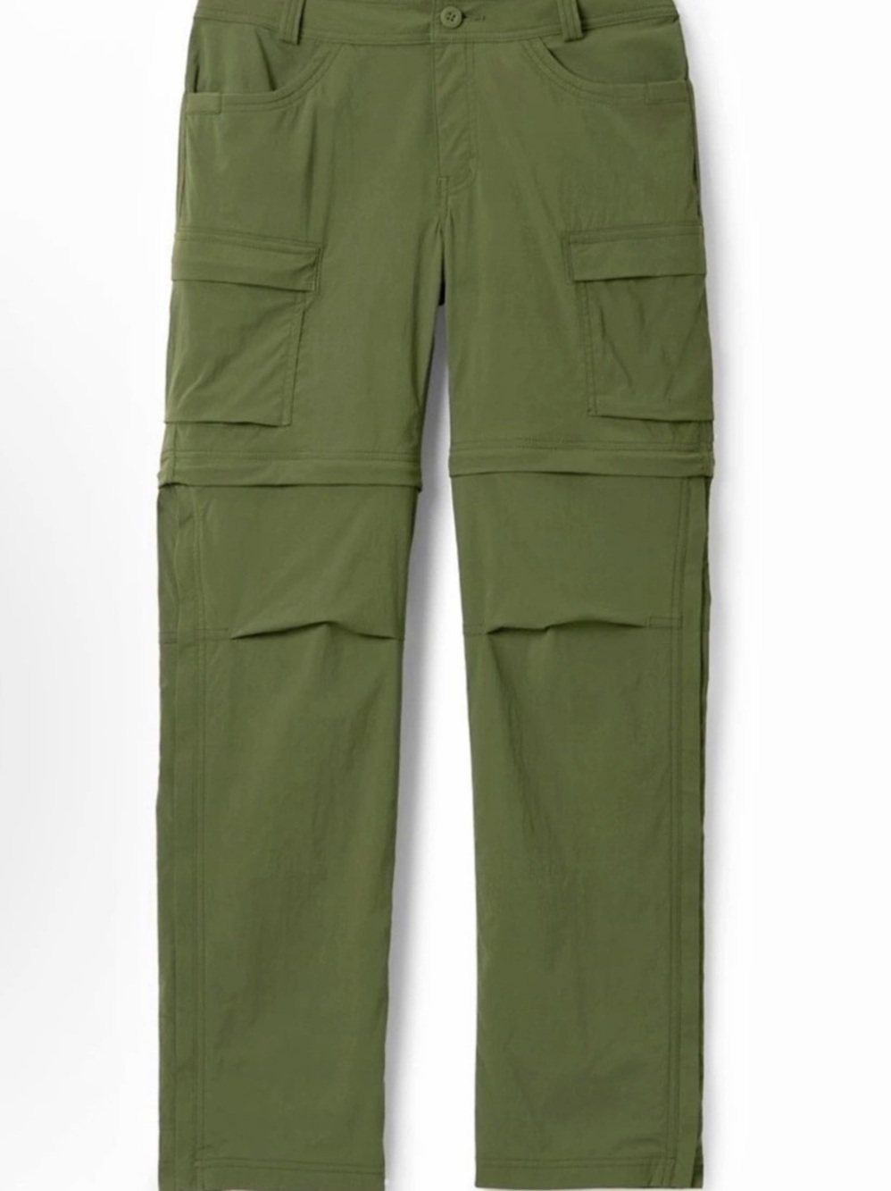 REI co op Sahara Convertible Cargo Pants in Green Size 4